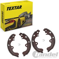 Textar BREMSBACKEN-SATZ Hinterachse Passend FüR Toyota Paseo Starlet | 91046900