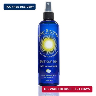 Solar Recover After Sun Moisturizing Spray (12 Ounce) - Hydrating Facial and Bod