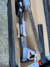 Terratek 20V Cordless Garden Grass Trimmer Telescopic Lawn Edge Cutter Strimmer