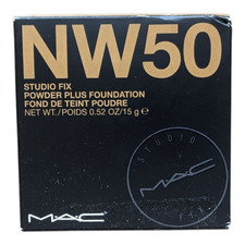 MAC Studio Fix Powder Plus Oil/Shine Control Buildable Foundation - NW50 - 15g