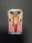 Bullion Baddies Heavenly Harper 1oz Silver Bar w/ COA Nice Edition