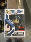 Funko Pop  Demon Slayer Giyu Tomioka #876 Vinyl Figure AAA ANIME EXCLUSIVE Case