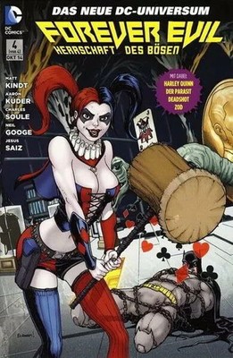 Forever Evil: Sonderband 4 Buch Panini Verlags GmbH