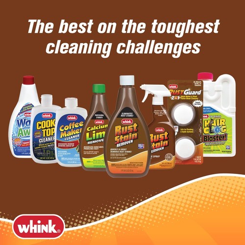 Whink Rust Stain Remover 32 Fl Oz Effortless Rust Removal for Sinks and Toilets - Bild 6 von 7