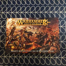 Age Of Sigmar 1st Edition Starter Set Warhammer Open Box OOP 2015 