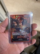 Onepiece TCG Shanks (OP09-001) Holo Leader