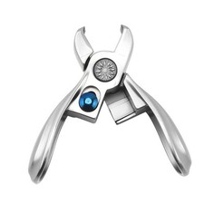 Stainless Mini Large Opening Sharp Nail Clippers Anti Splash Nail Clippers Tool