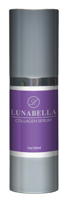 Luna Bella Collagen Serum - Premium Anti-Aging Skincare with Chamomile Designed