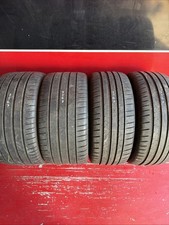 235 40 18 + 265 35 18 Michelin Pilot Sport 4 95y + 97y 5-6mm Tread X 4 Tyres