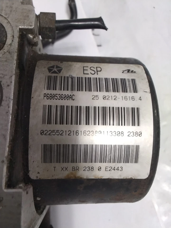 P68053600AC abs para Chrysler Grand Voyager Limited 2008 28 5263-49033 Foto 3 de 4