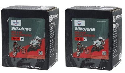 10,61 /l Silkolene Pro 4 5W-40 XP 8 Ltr vollsyn ESTER Motorenöl für BMW