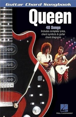 Guitar Chord Songbook: Queen: Songbook für Gitarre (Guitar Chord Songbooks) ...