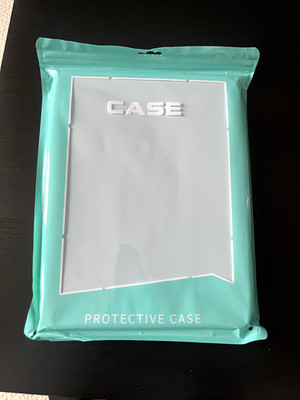 iPAD CASE...AOUB 10th generation....protective case/stand/w pen holder..blue