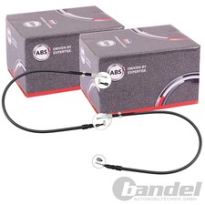 2x A.B.S. HANDBREMSSEILE HINTEN passend für MERCEDES R-KLASSE SCHEIBENBREMSE LIN 2x A.B.S. HANDBREMSSEILE HINTEN passend für MERCEDES R-KLASSE SCHEIBENBREMSE LIN