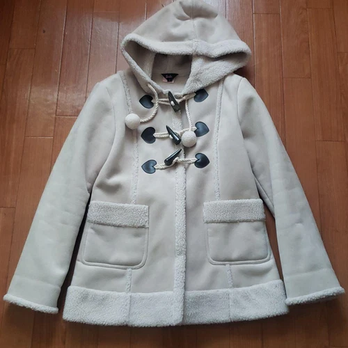 OFF WHITE Abbigliamento Donna Barbie Cappotto Borsone Bianco sporco