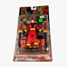 Elongated Man Figure Identity Crisis Series 2 DC Direct Brand NEW