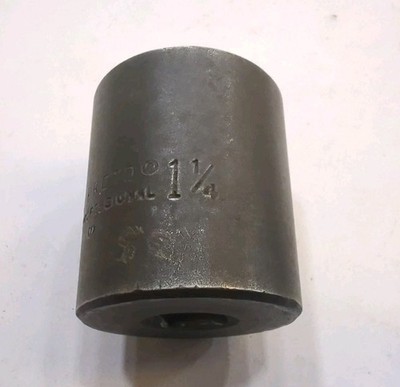 Proto Professional 1/2' Drive 6 Point Impact Socket Tool 7440H Black Oxide USA