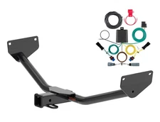 Curt Trailer Hitch & Wire Harness Custom Class 3 2in Receiver 13585 56522