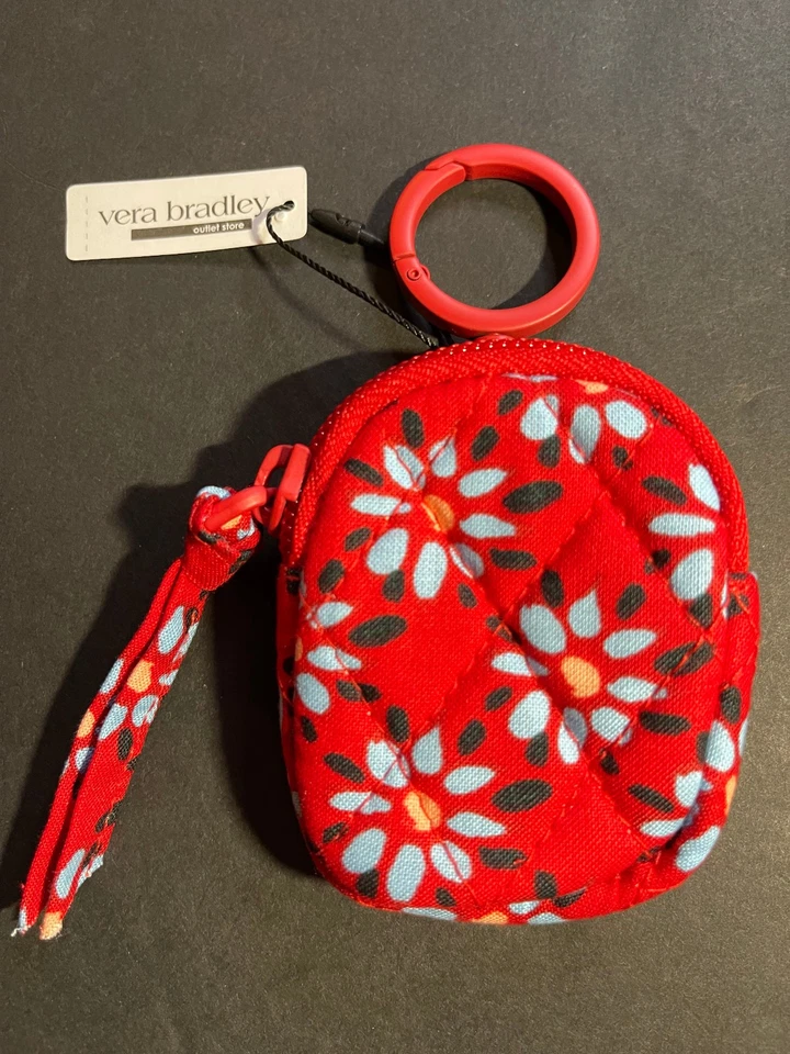 Vera Bradley Charms Lot of 3 – 1 Price for All! Earbuds, Keys, Coins, Lip Balm - Image 2 of 4