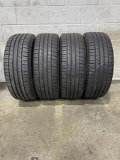 4x P23555r19 Michelin Defender 2 932 105 H Used Tires 2355519 4x P23555r19 Michelin Defender 2 932 105 H Used Tires 2355519