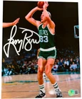 Larry Bird Signed 8x10 Photo Autographed Picture NBA HOF Boston Celtics BECKETT
