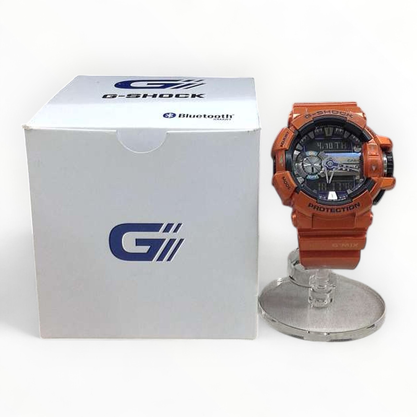CASIO GBA-400-4BJF Authentic Mens Wristwatch 8461 Black