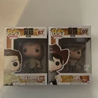 Funko Pop! Vinyl The Walking Dead Rick Grimes #67 & Carl #97 Figures Set