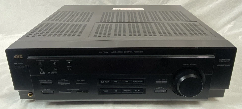 JVC RX-7010VBK Audio/Video Control Stereo Receiver - Image 3 of 4