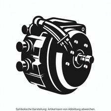 Bremskraftverstärker BOSCH 0 204 840 167 für FORD TRANSIT V363 FED FFD CUSTOM F3