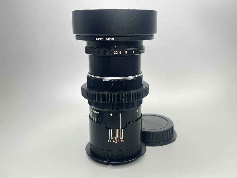 Jupiter-11A 135 мм f/4 Canon EF mount Vintage Telephoto Vintage Lens Cine mod - Image 3 of 4