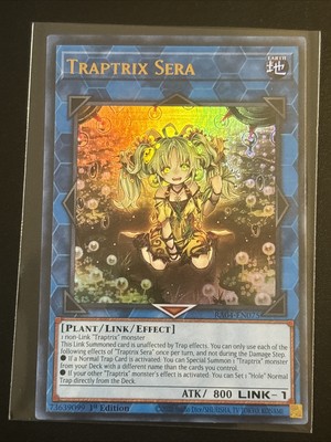 Traptrix Sera (UR) RA04-EN075 Quarter Century Stampede 1st Edition