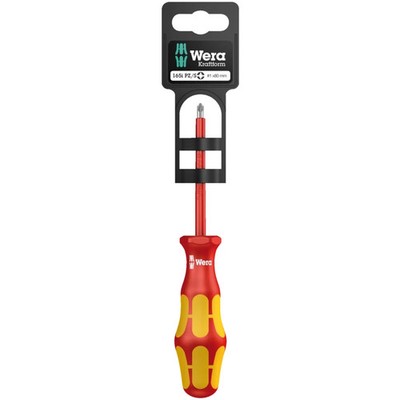 WERA 05100021001 165 i PZ/S SB VDE Insulated screwdriver, # 1 x 80 mm