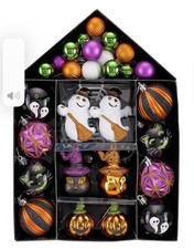 Halloween Valery Madelyn Ornaments Balls Ghosts Cats Pumpkins Etc New