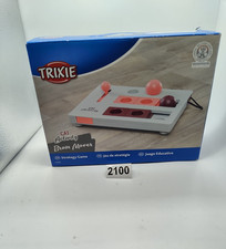 Trixie Brain Mover Strategic Game Cat Activity Treat White 2100