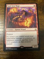Magic the Gathering Card - Amonkhet 148/269 - SOUL-SCAR MAGE