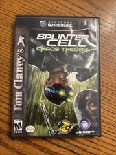 Splinter Cell: Chaos Theory (Nintendo GameCube, 2005) Complete With Manual