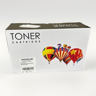 Toner Cartridge CRG070H BK for MF465dw MF462dw LBP246dw LBP247dw