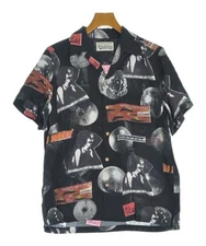 WACKO MARIA Casual Shirts BlackxWhitexRed(Patterned) M 2200595656219