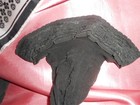 5 Pc Illusion Lace Ankle Socks Blk Lace Shoe String Thigh Hi Faux Pearl Earrings — photo 10