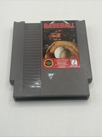 Nintendo Tecmo Baseball With Box NES