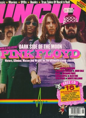 UNCUT MAGAZINE-#73-JUNE 2003-PINK FIOYD on cvr. VINTAGE!