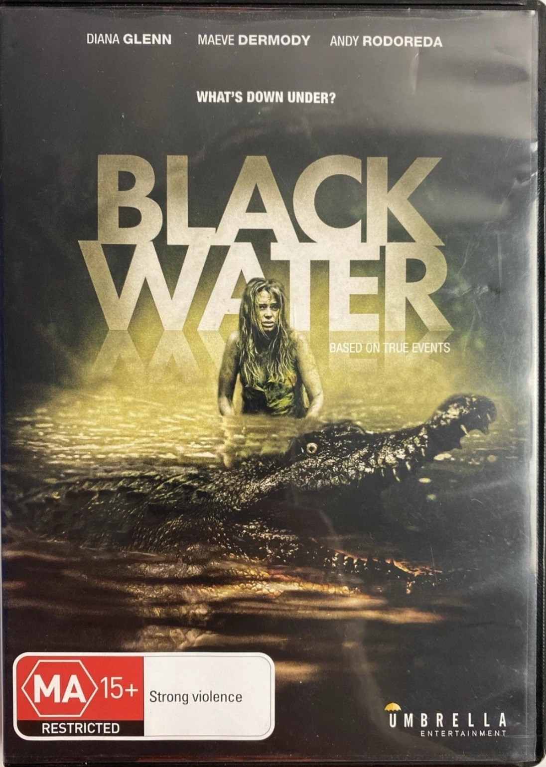 Black Water (DVD, 2007) Diana Glenn Region 4 Australian Import