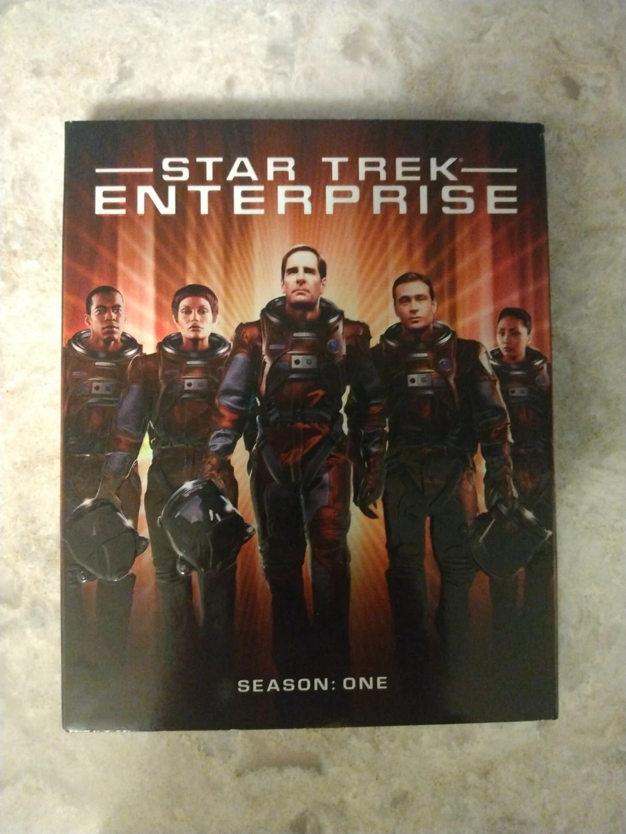 Star Trek: Enterprise Blu-ray Discs for sale | eBay