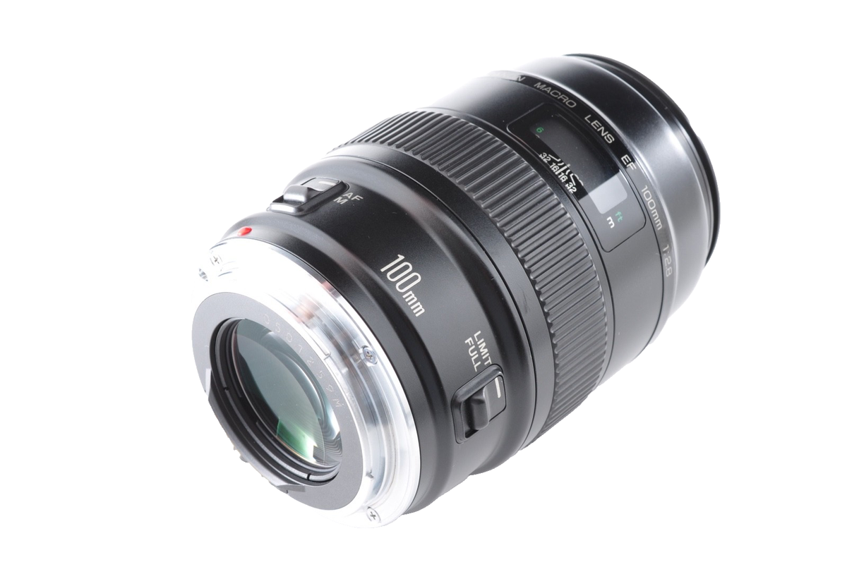 🎦 Canon EF 100mm F/2.8 Macro AF EF Mount Lens #0501259M JP | eBay