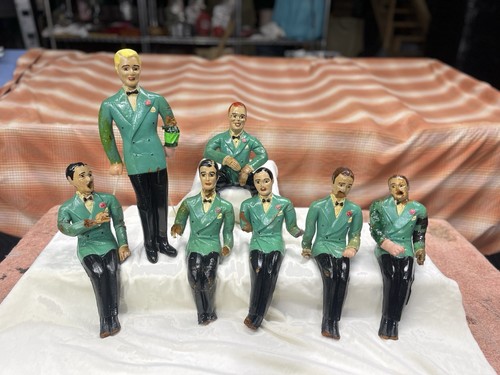Chicago Coin Band Box Men