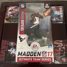 Deandre Hopkins McFarlane Madden NFL 17 Houston Texans Ultimate Team Series 1