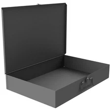 DURHAM MFG 123-95 Drawer,1 Compartments,Gray PK 5