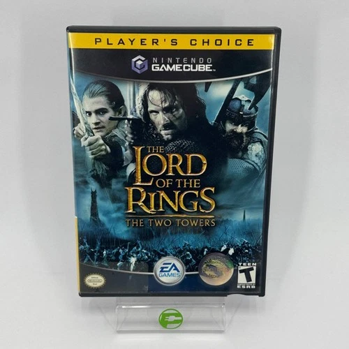 Lord of the Rings Two Towers (Nintendo GameCube, 2002)