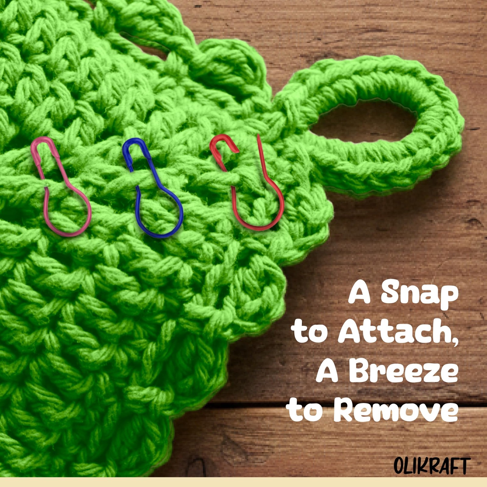 24 Colors 1200 Pieces Knitting Stitch Markers for Knitting Markers - Metal St...