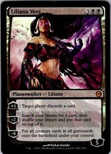 Magic | MEDIA | Liliana Vess | PS3 2010 | NM | Foil